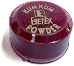 EYETEX KUMKUM POWDER MAROON